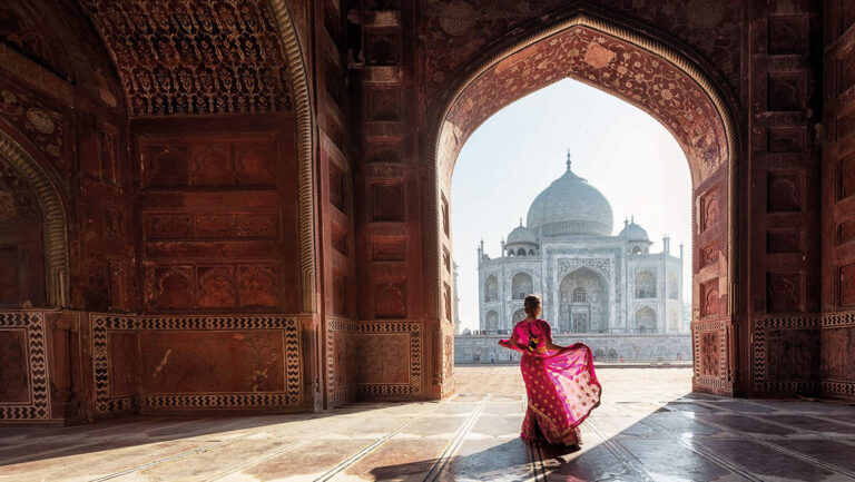 Agra Taj Mahal