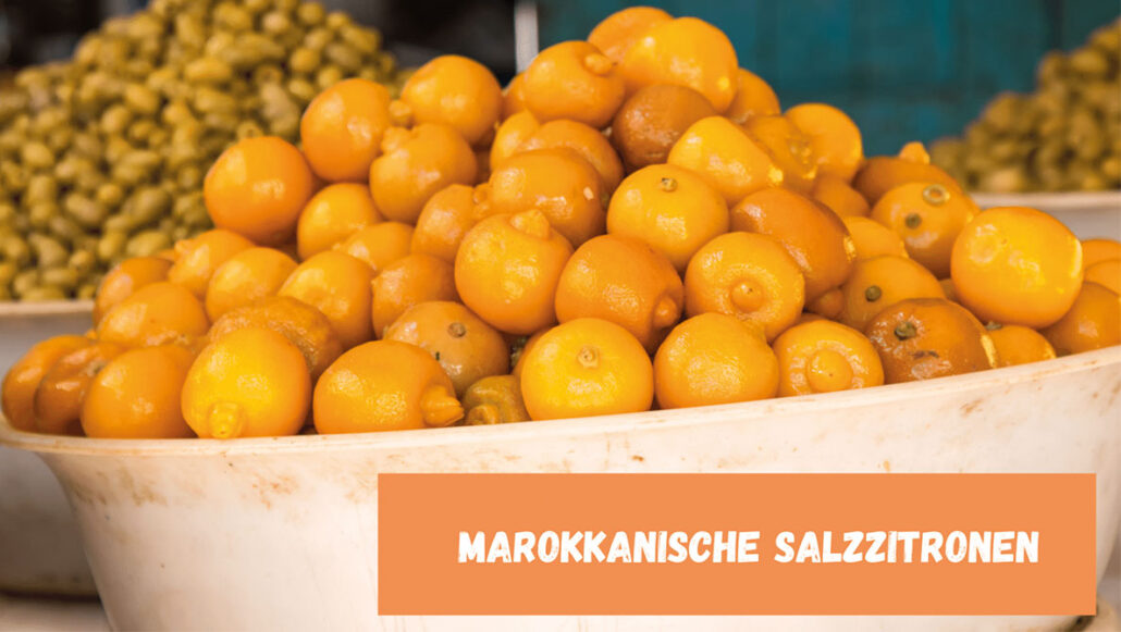 Marokkanische Salzzitronen