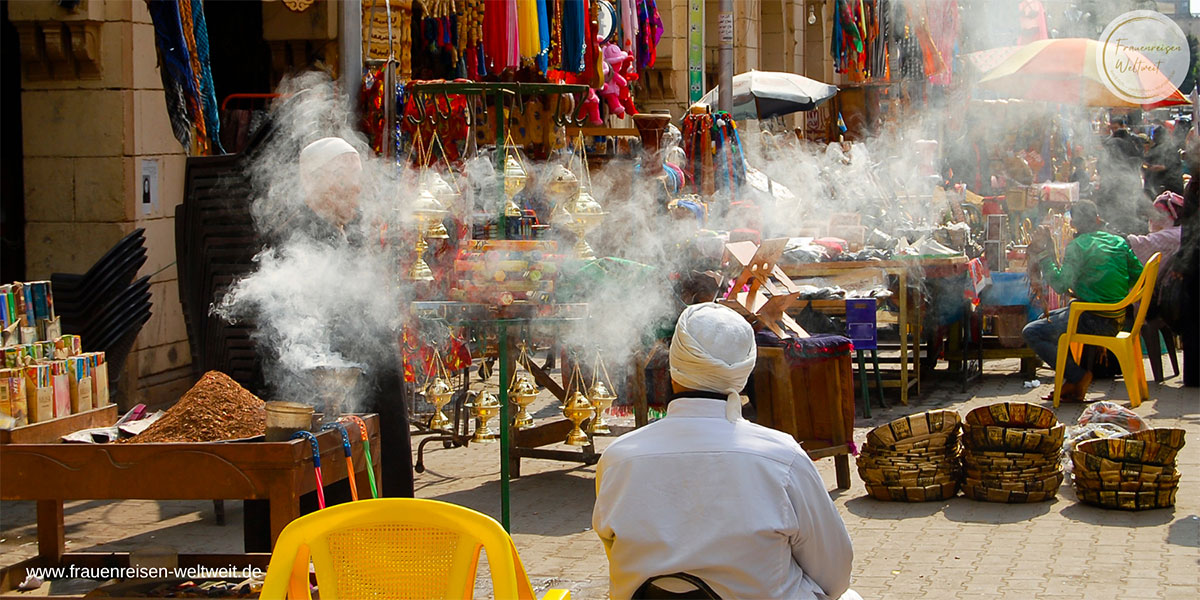 Markt in Kairo